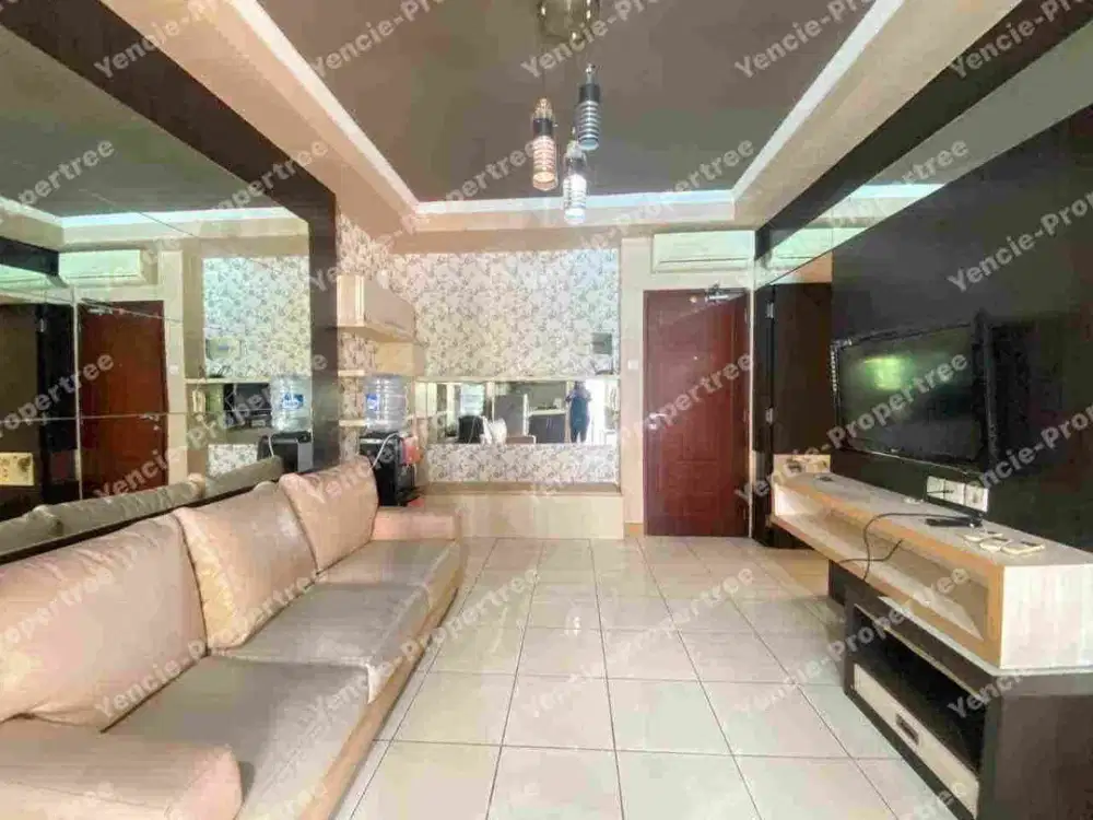 Disewakan tipe 3br apartment mediterania garden residence 2