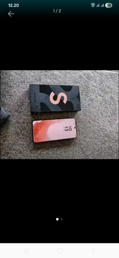 Saya mau jual hp samsung s22 plus 5g