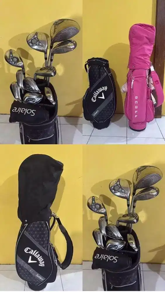 Stick Golf Callaway Solaite Ladies Black