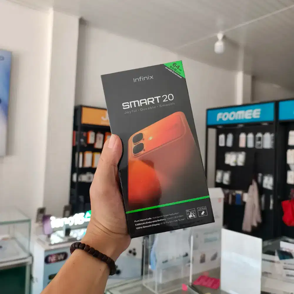Infinix Smart 20 4/64 Garansi Resmi