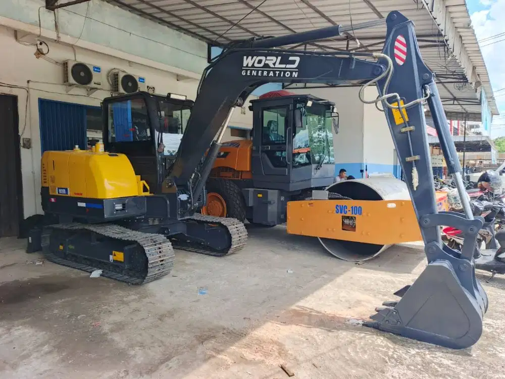 Mini Excavator  6 Ton WORLD GENERATION