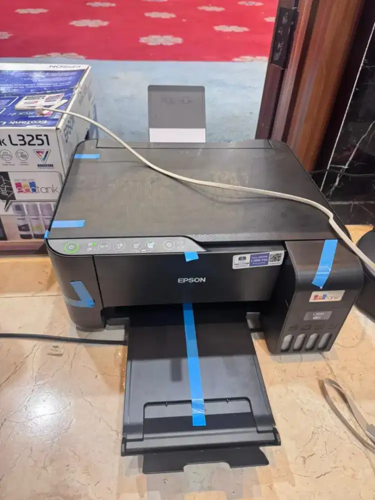 jual printer baru 2x dipake ,jual krna salah beli series