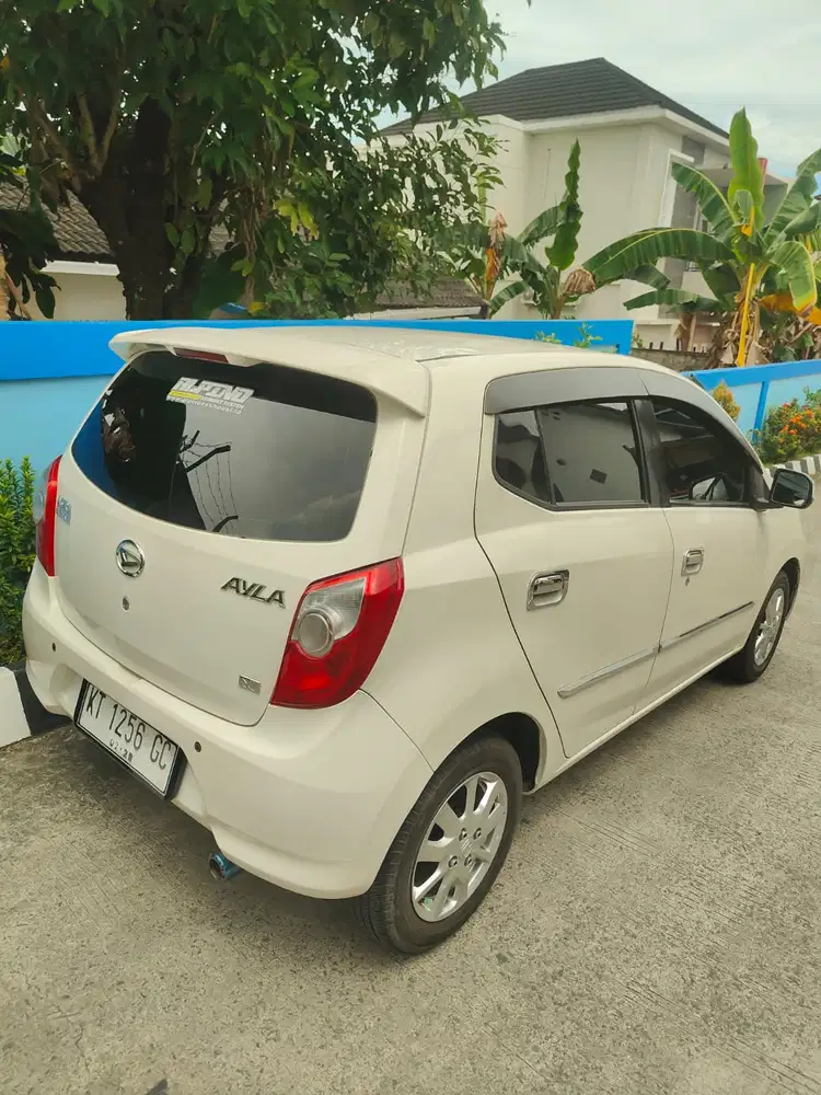 Daihatsu Ayla X manual 2014 km 80rb siap pakai