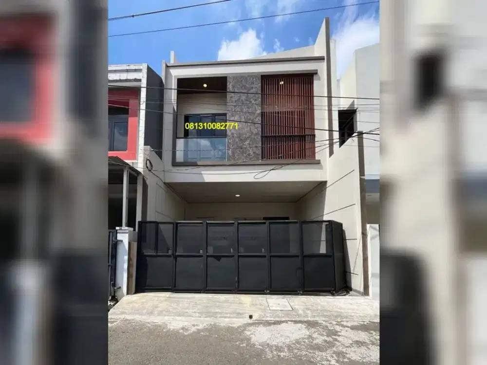 Rumah Baru Modern Minimalis Siap Huni Di Rawamangun Jakarta Timur