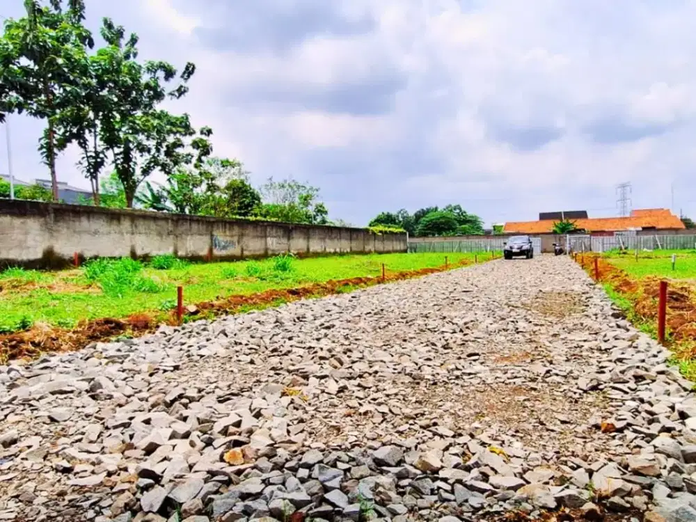 Tanah Kavling Pas Bangun Kost Dekat Kampus UNPAM, SHM