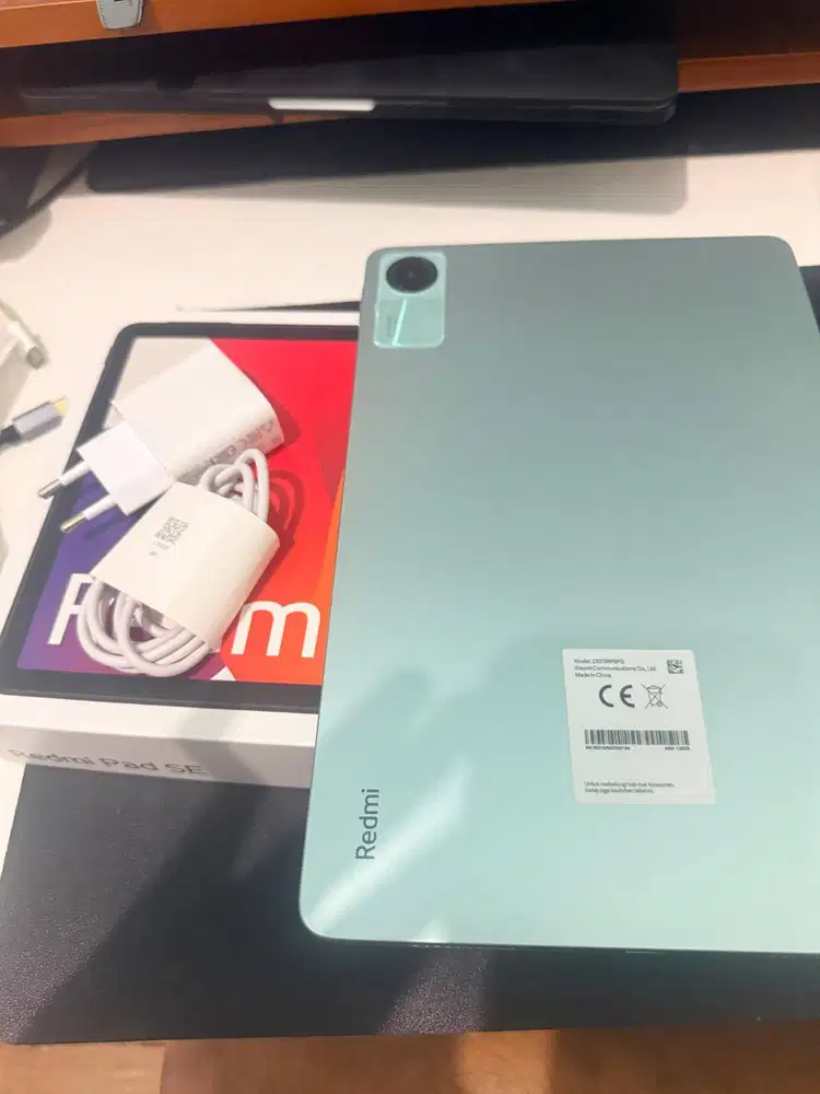 Redmi Pad SE 4/128 Green Mint – Like New Fullset!