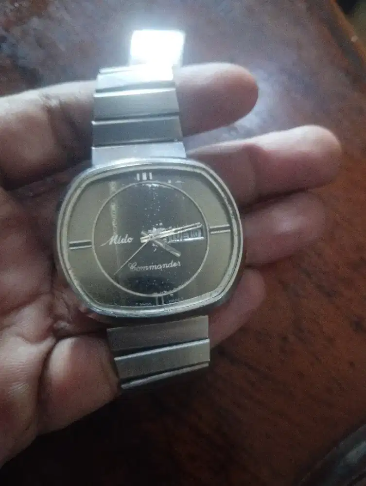 Jam tangan mido original vintage