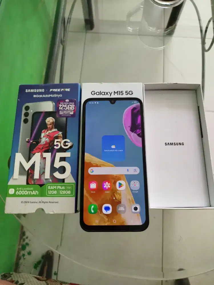 Samsung M15 5G fullshet