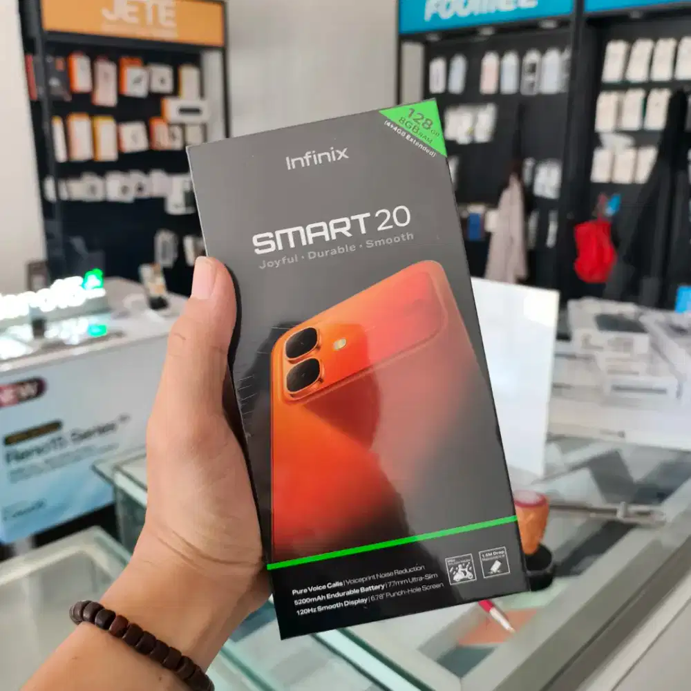 Infinix Smart 20 4/128 Garansi Resmi
