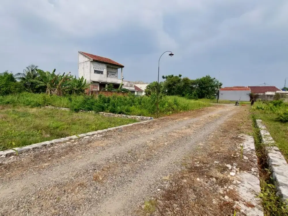 Tanah SHM Dekat Kampus IPB Dalam Perumahan