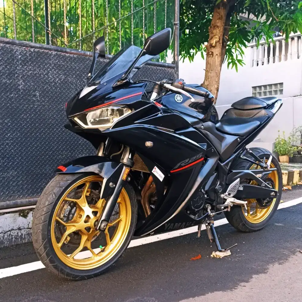 YAMAHA R25 2018 FULL PAPER PAJAK ON PANJANG