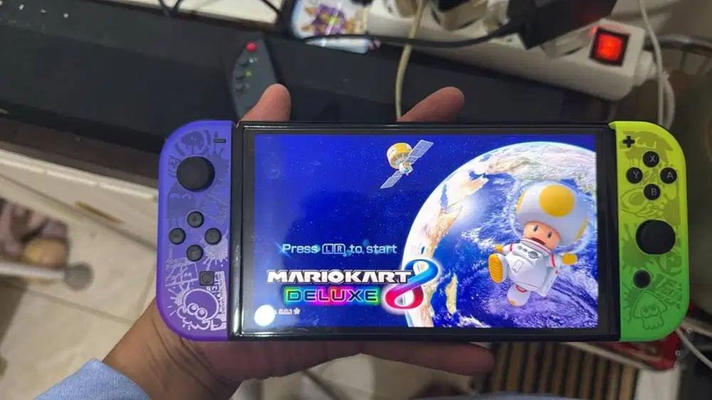 [HOT PROMO COD] - Nintendo SWITCH OLED 512 GB + PRO CONTROLER ORIGINAL