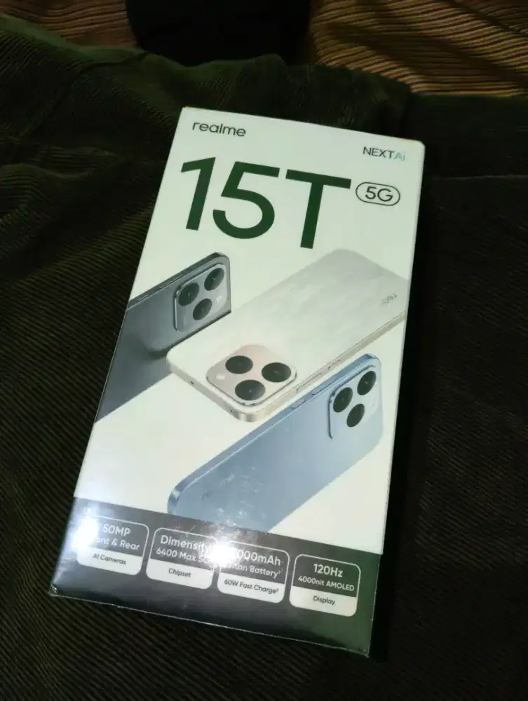 Realme 15t 5g waterproof