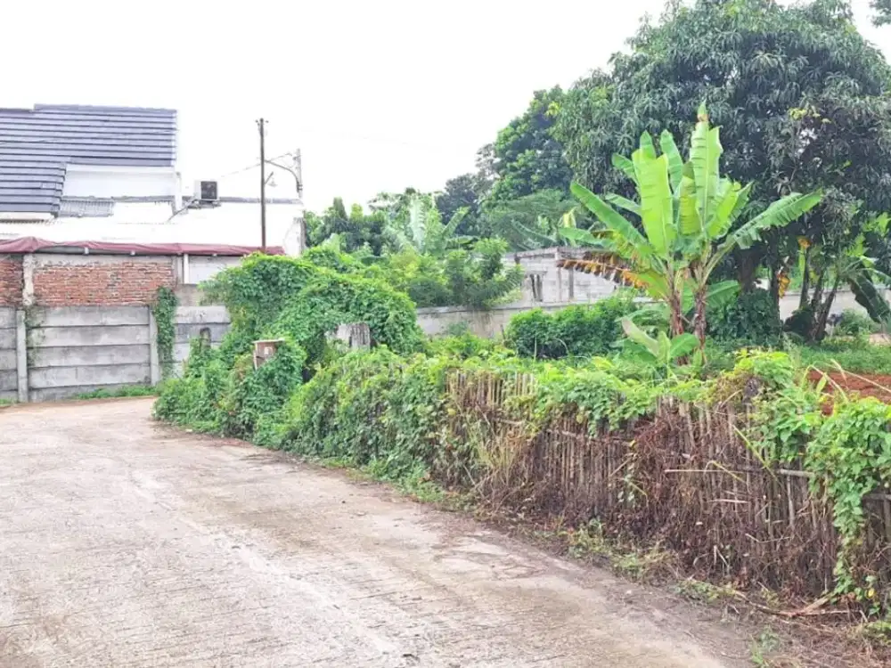 Tanah Kavling Murah 2 Jt-an Dekat The Park Sawangan, SHM