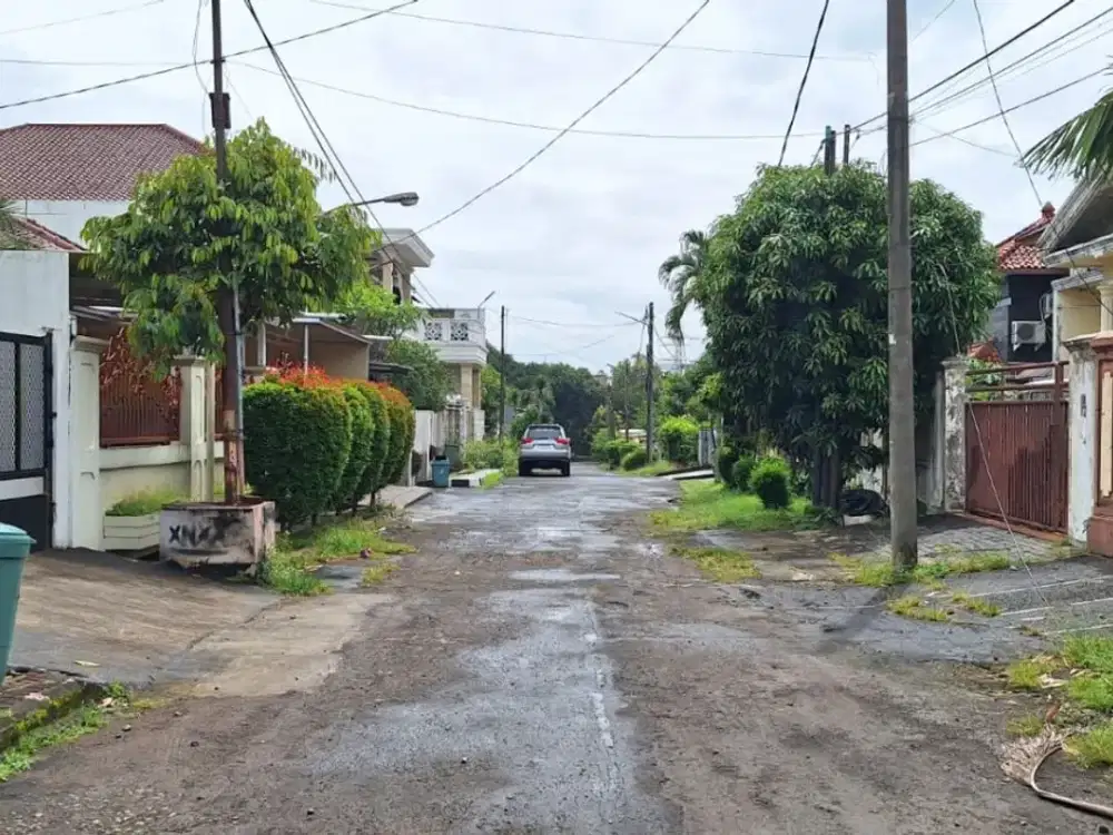 Tanah Kavling Murah Dekat Mall Cinere, SHM Sudah Pecah per Unit