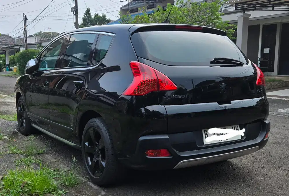 Peugeot 3008 2010 Bensin