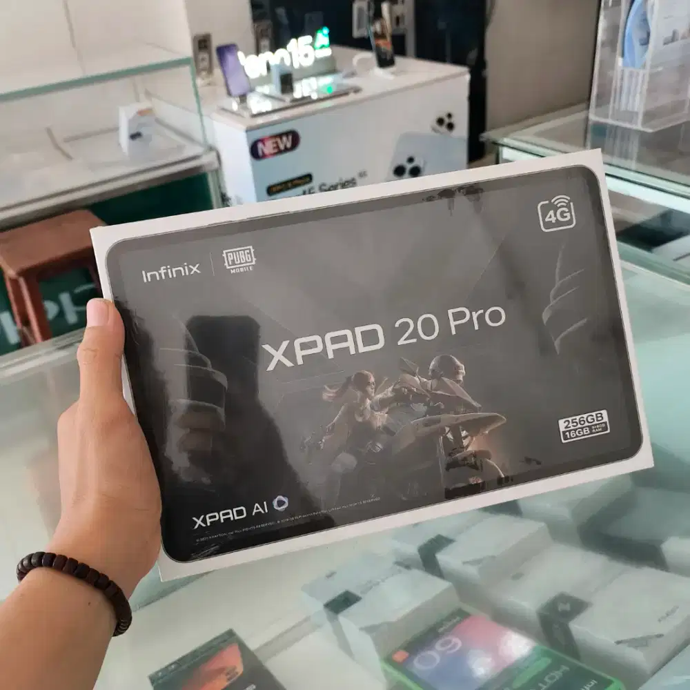 Infinix Xpad 20 Pro 8/256 Garansi Resmi
