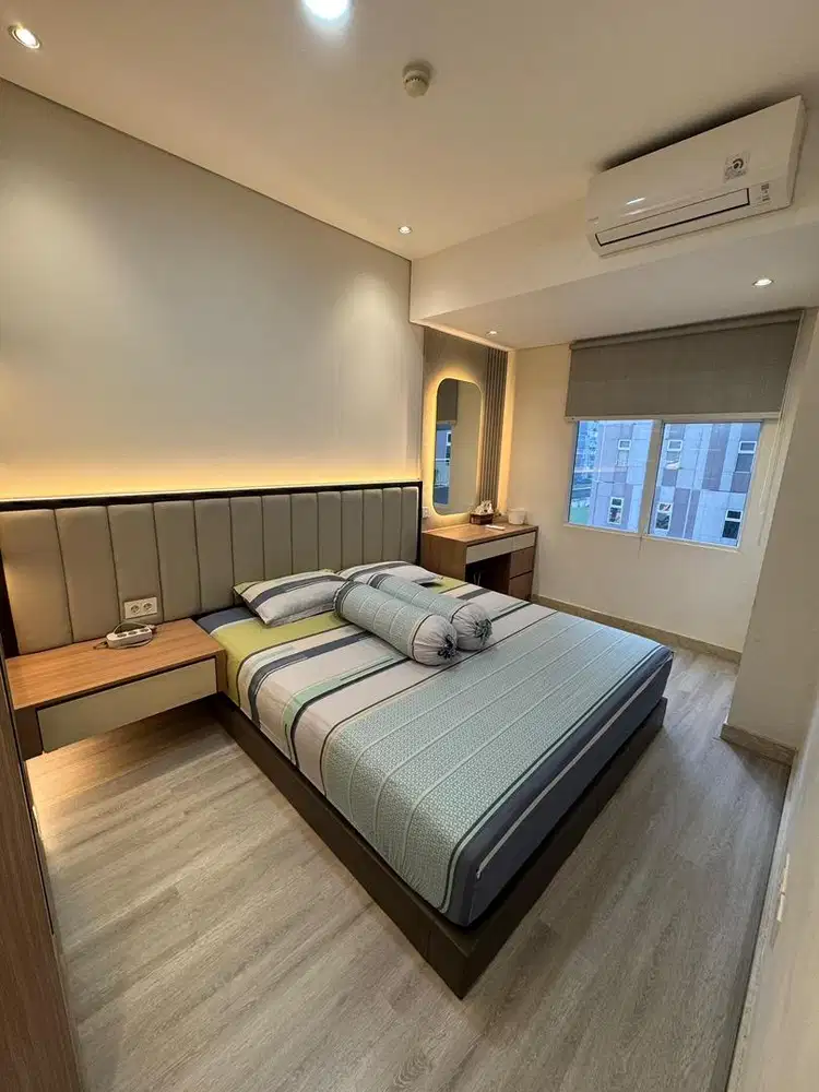 Disewakan Type 2 Bedroom Apartment Podomoro City Delipark Medan