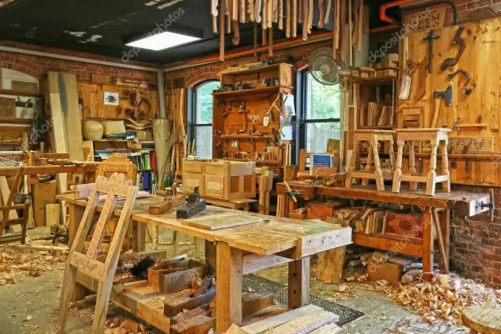 Tukang kayu furniture custom