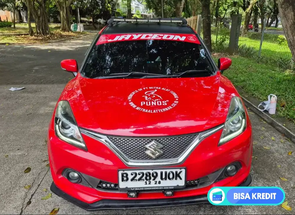 Suzuki Baleno 2019 Bensin