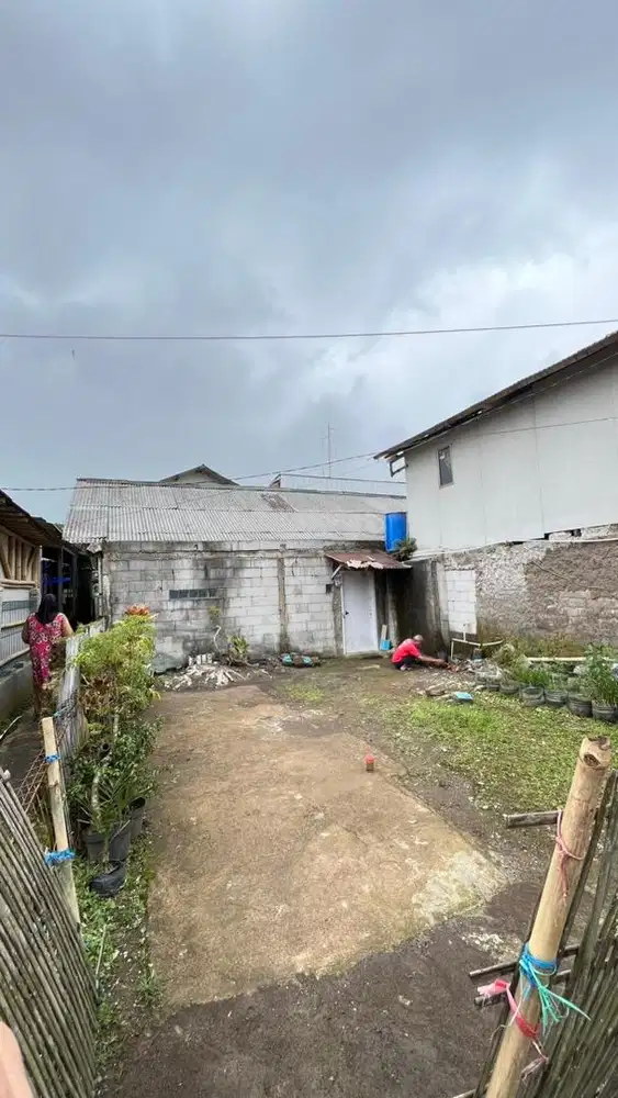 DIJUAL, TANAH TANPA BANGUNAN, NEGO