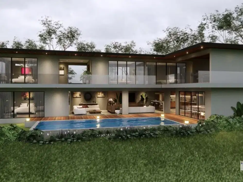 Villa 3 Bedroom For Leasehold 25 Years In Tabanan