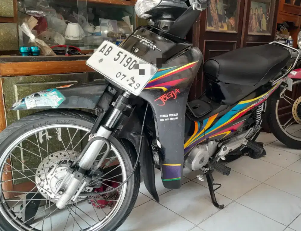 Honda Supra X 2004 100cc Siap Pakai Pokoknya Juosss