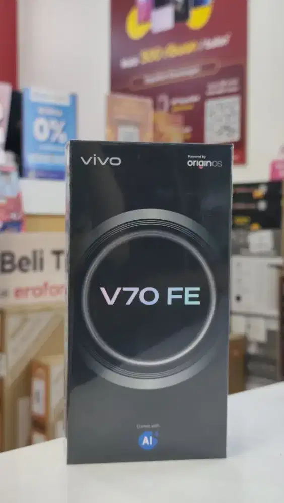 Vivo V70 FE 5G Cicilan 0% Tanpa DP Syarat cukup e-KTP asli aja
