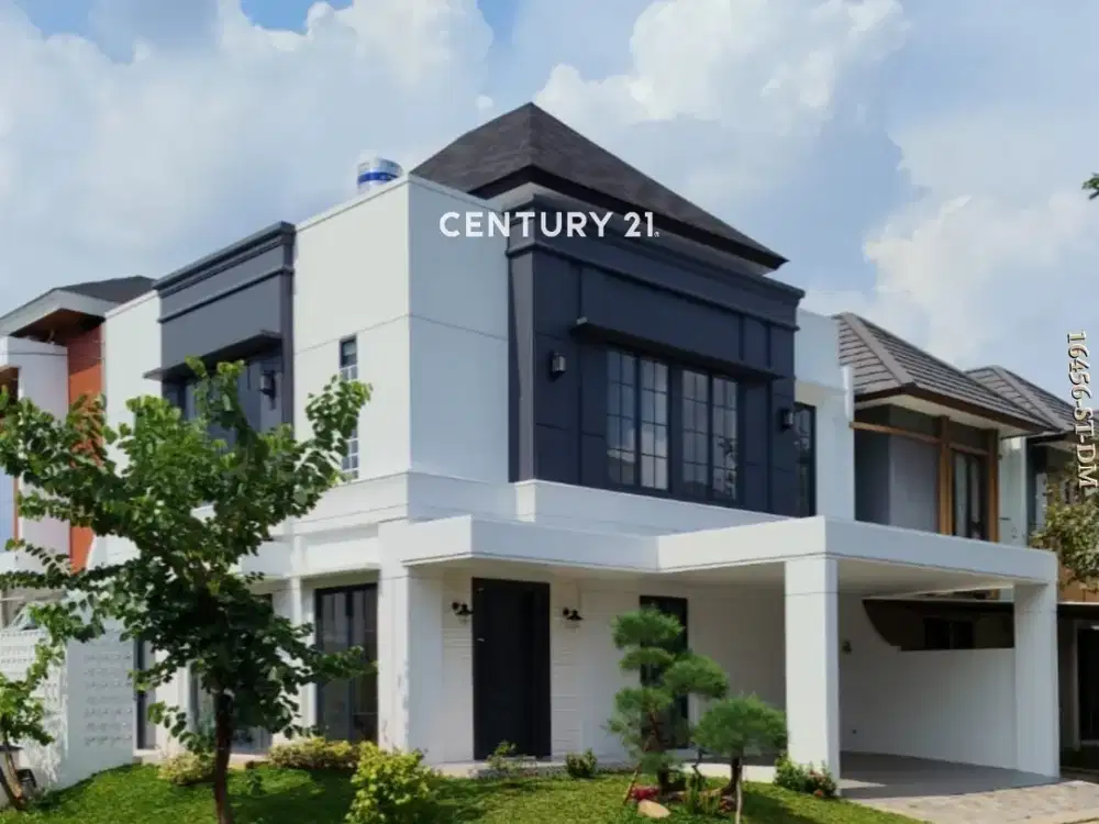 Dijual Rumah Brandnew Posisi Hook Di Nusaloka BSD