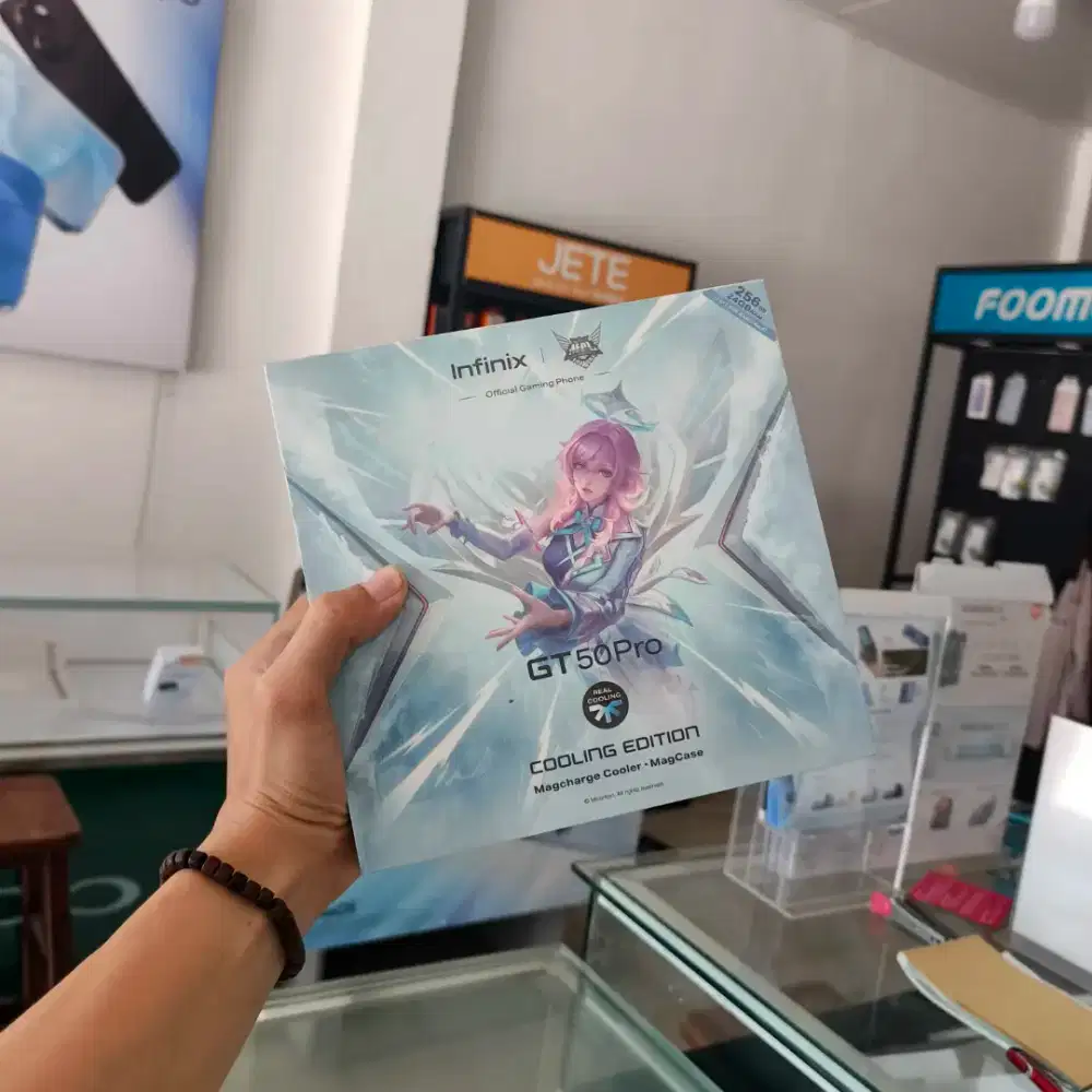Infinix GT 50 Pro 5G 12/256 Special Gift Box | Garansi Resmi