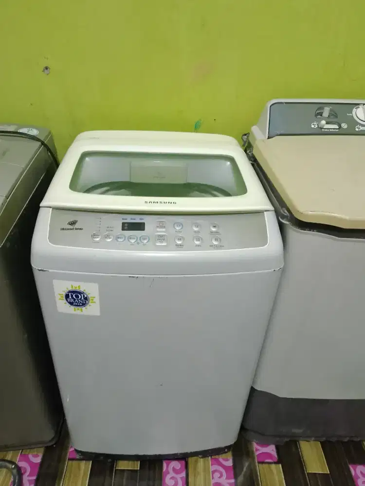 Jual mesin cuci Samsung masih original+garansi satu bulan