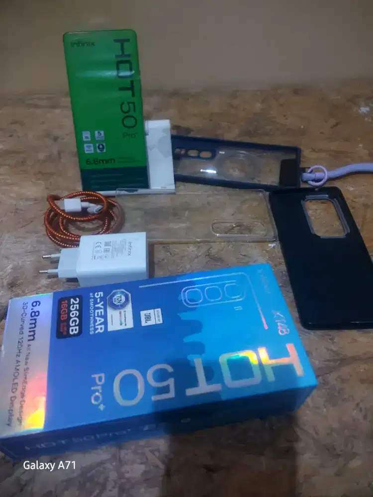 infinix hot 50 pro+ plus 8+8/256