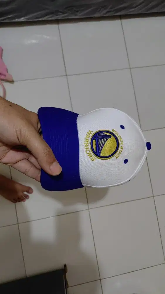 NEW ERA GOLDEN STATE WARIOR