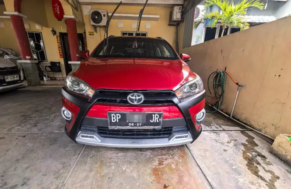 Toyota Yaris trd heykes 2017 dp 0%