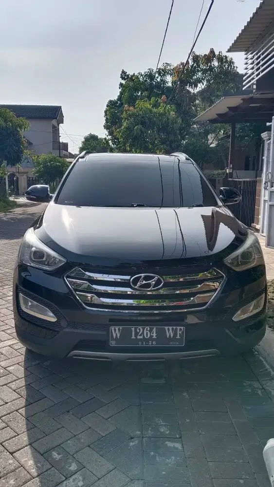 Jual Santa Fe DM 2014 Solar