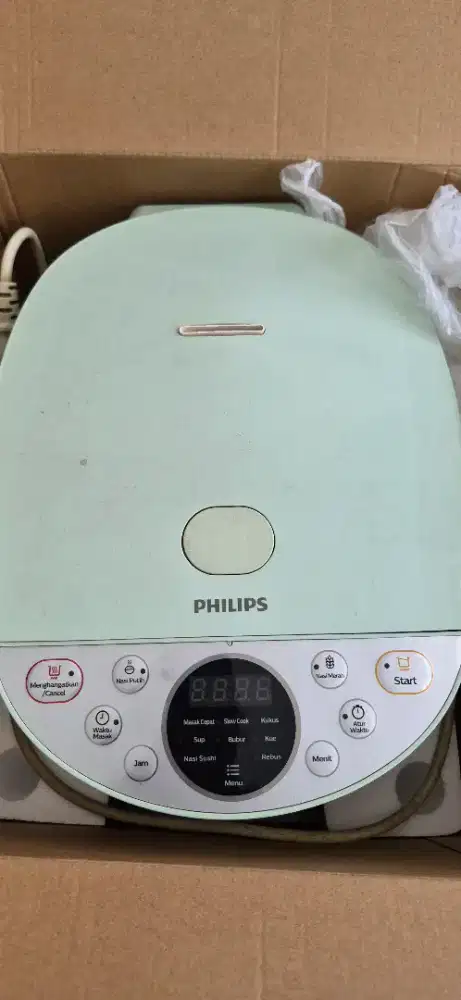 Rice Cooker Philips 1.8 liter