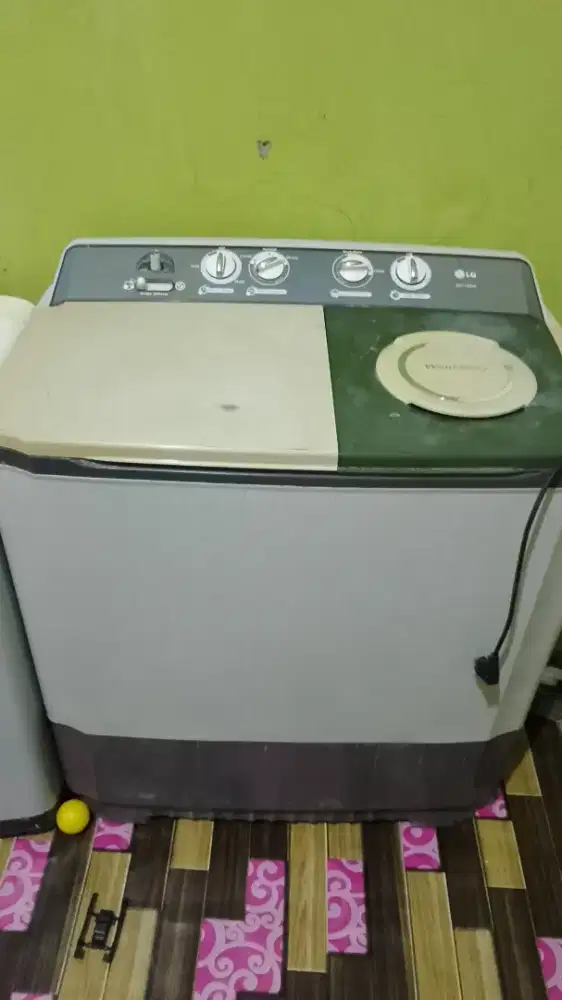 Jual mesin cuci LG normal dan garansi satu bulan