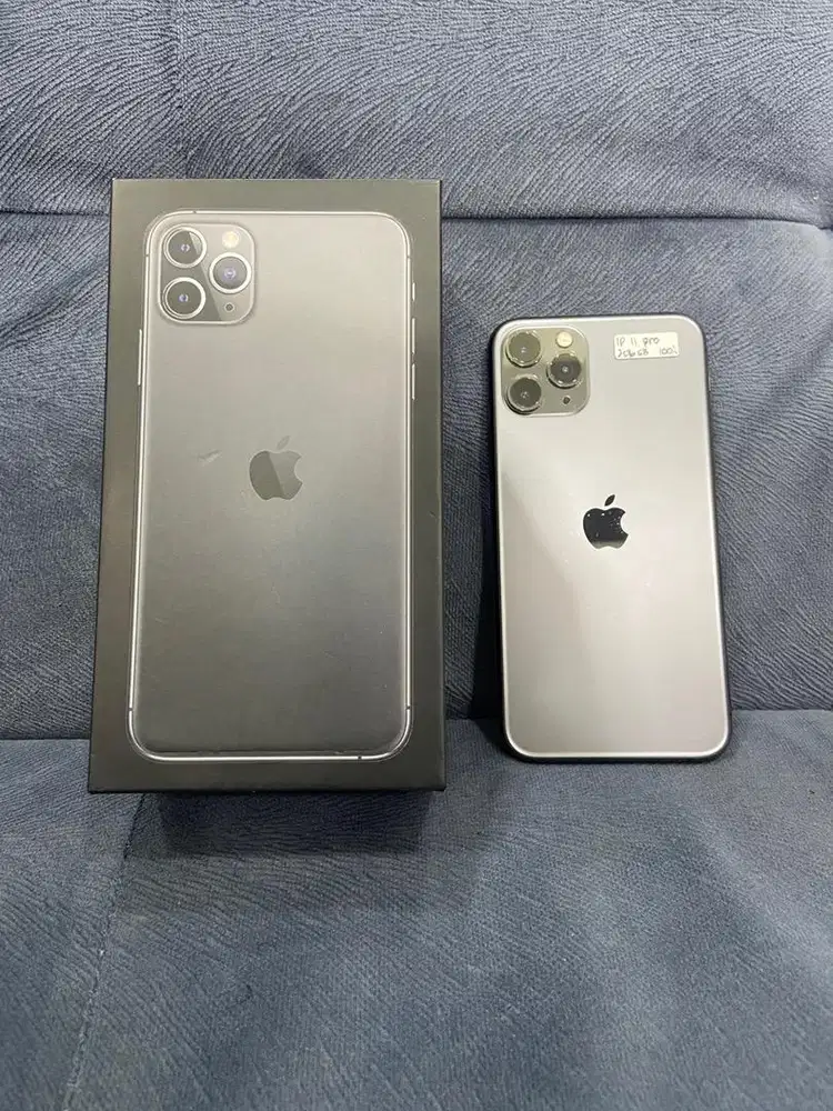 Iphone 11 pro 256gb second ex inter all operator mulus nominus