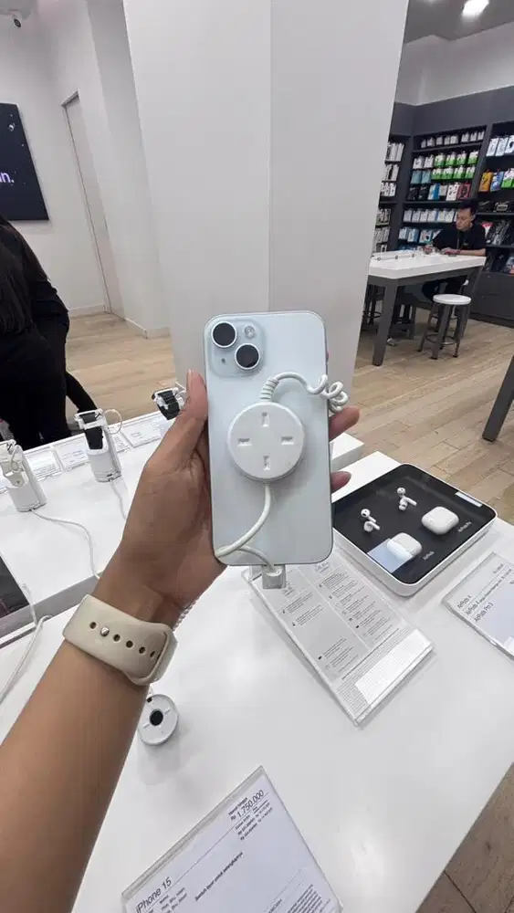 Promo credit iphone 15 128gb