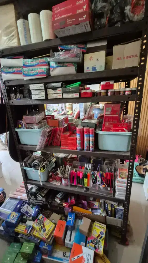 Borongan tutup toko ATK alat tulis