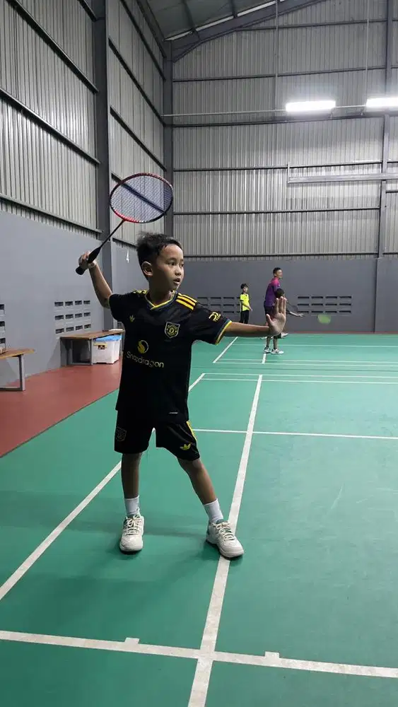 Badminton anak anak