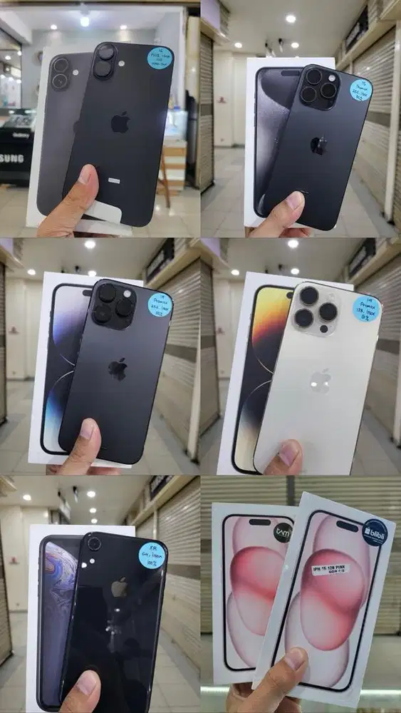 kredit iphone NEW/Second