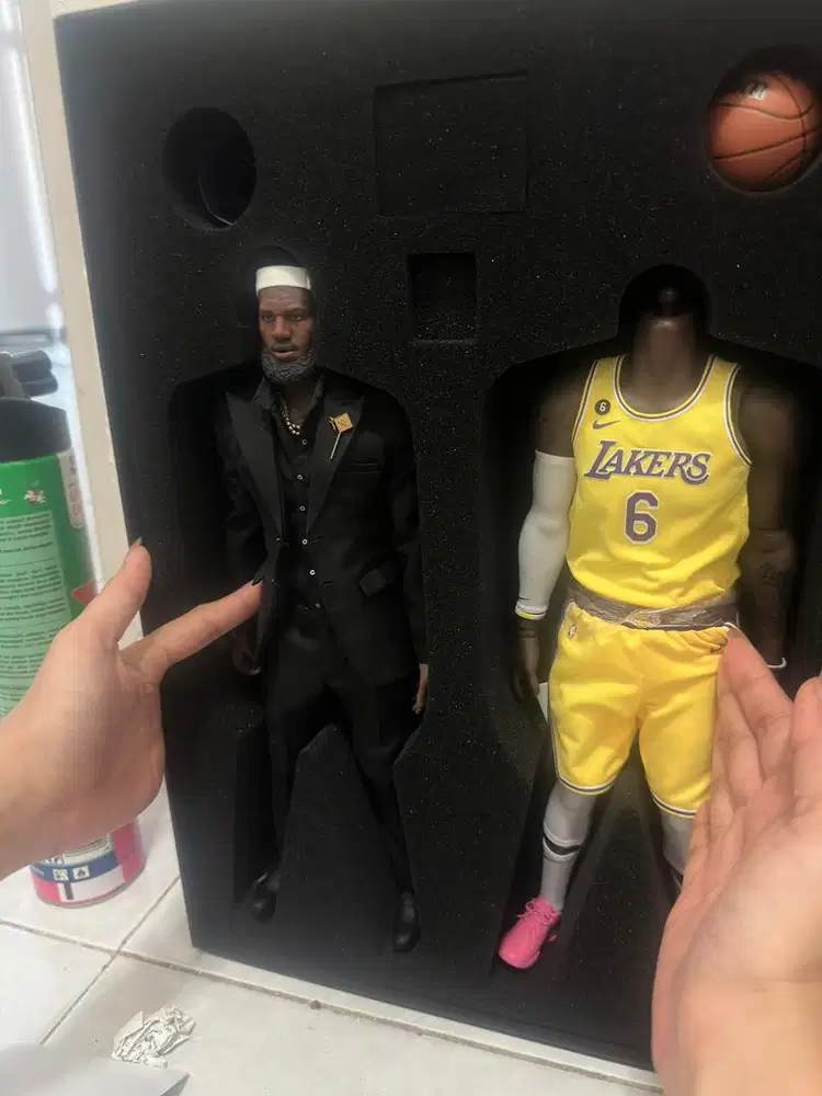 Jual patung manekin Lebron james original