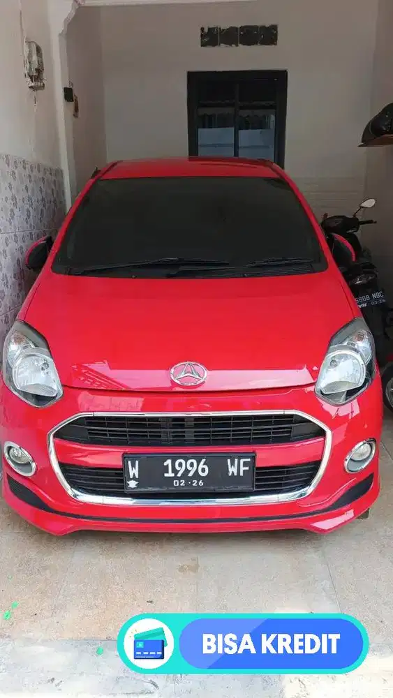 Daihatsu Ayla 2016 Bensin