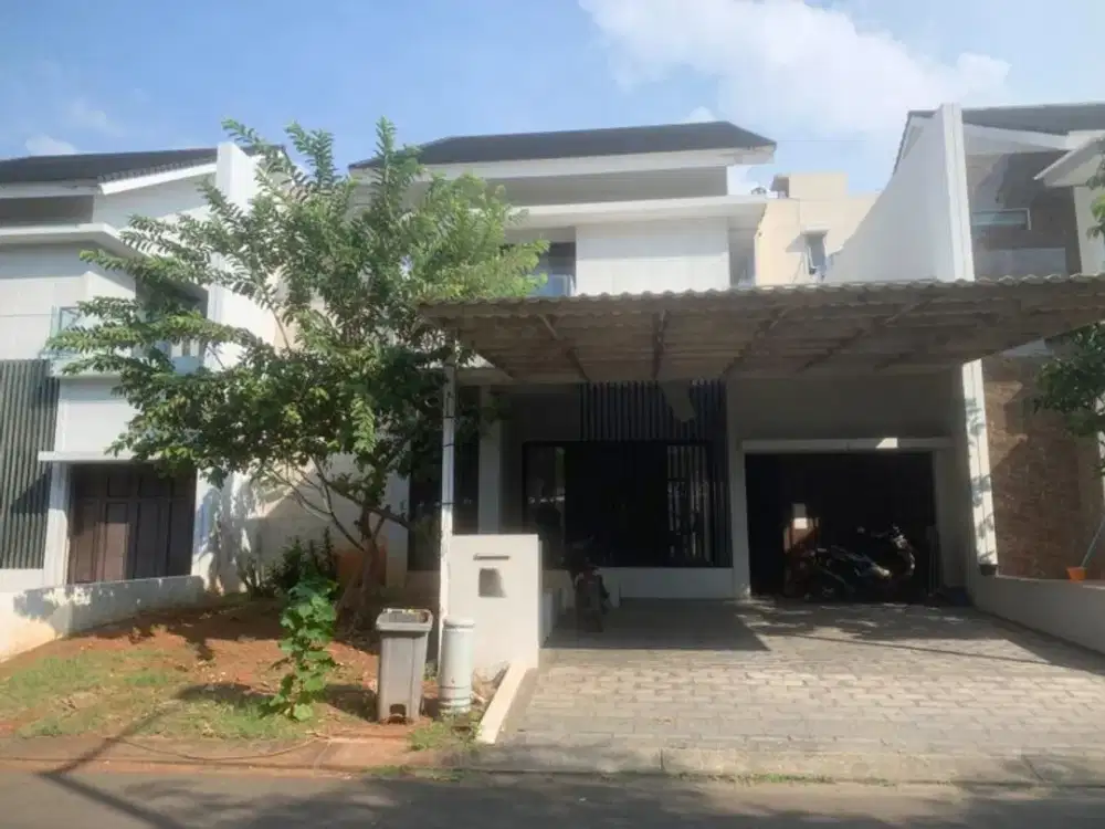 Rumah Mewah Lokasi Terbaik di Cluster Asia Tropis Harapan Indah Bekasi