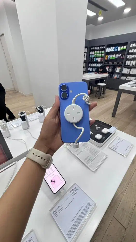 Promo credit iphone 16 128gb