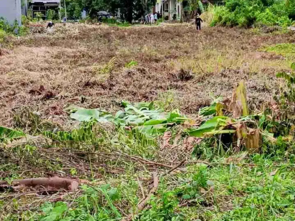 Tanah Kemlaten Kebraon Karang Pilang Surabaya Selatan SHM