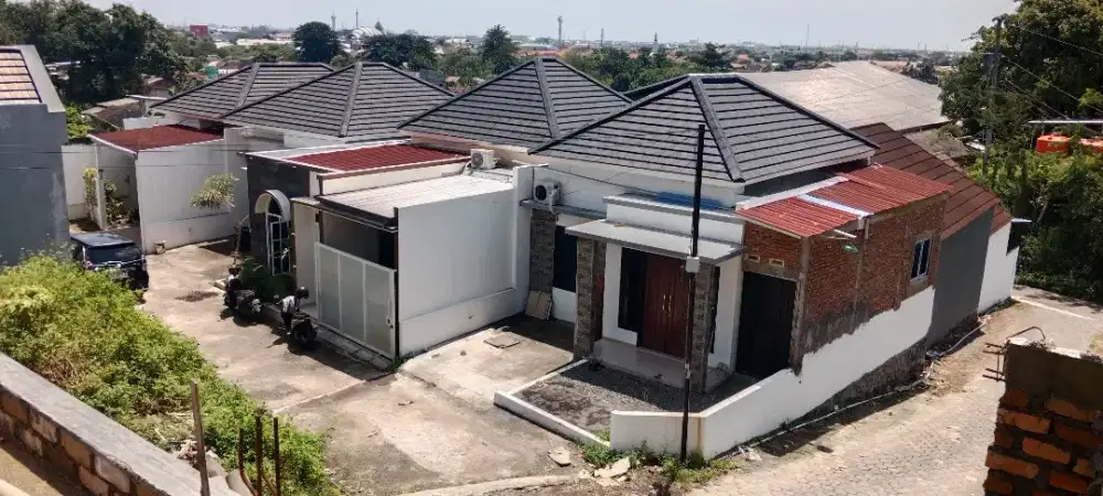 Rumah baru strategis dekat java Mall semarang