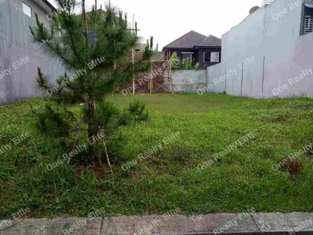 Kavling Siap Bangun Tatar Favorit di Kota Baru Parahyangan