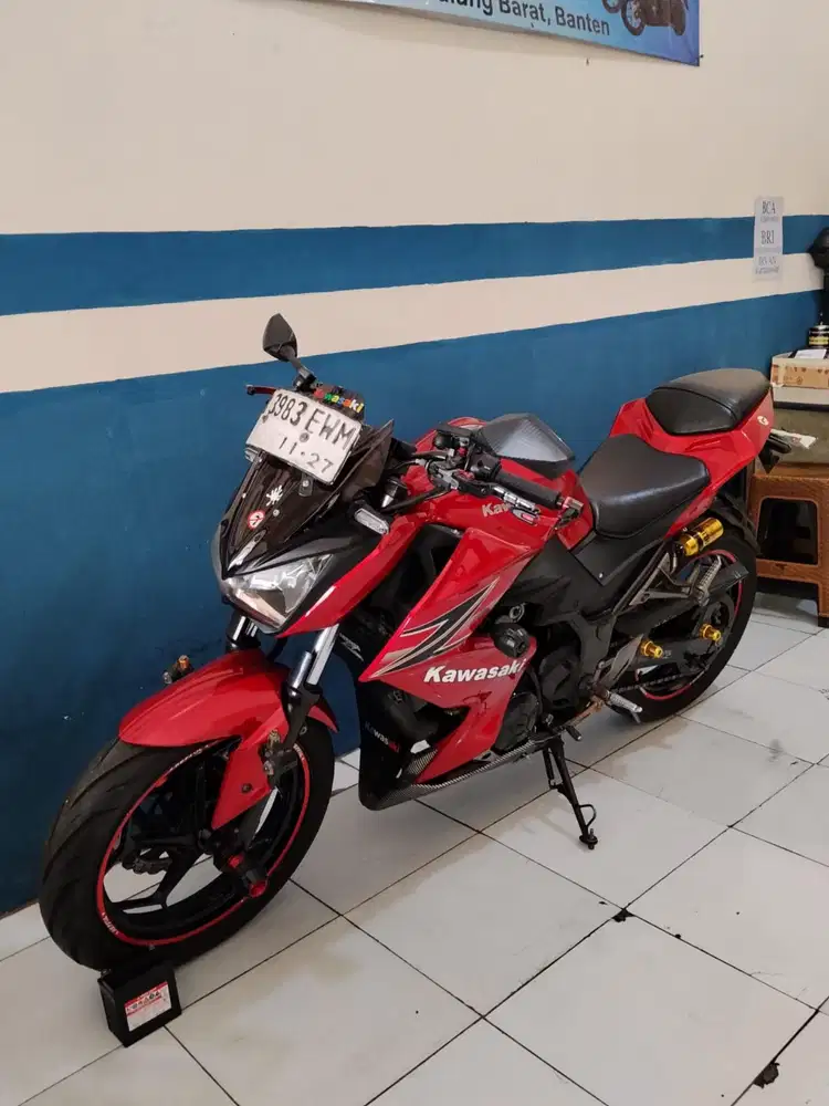 # forsale Kawasaki ninja Z250 2013 full orisinil